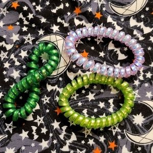 5/$13 Set of 3 Spiral Bracelets